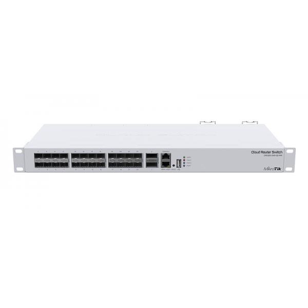 Mikrotik CRS326-24S+2Q+RM switch di rete Gestito L3 Fast Ethernet (10/100) 1U Bianco