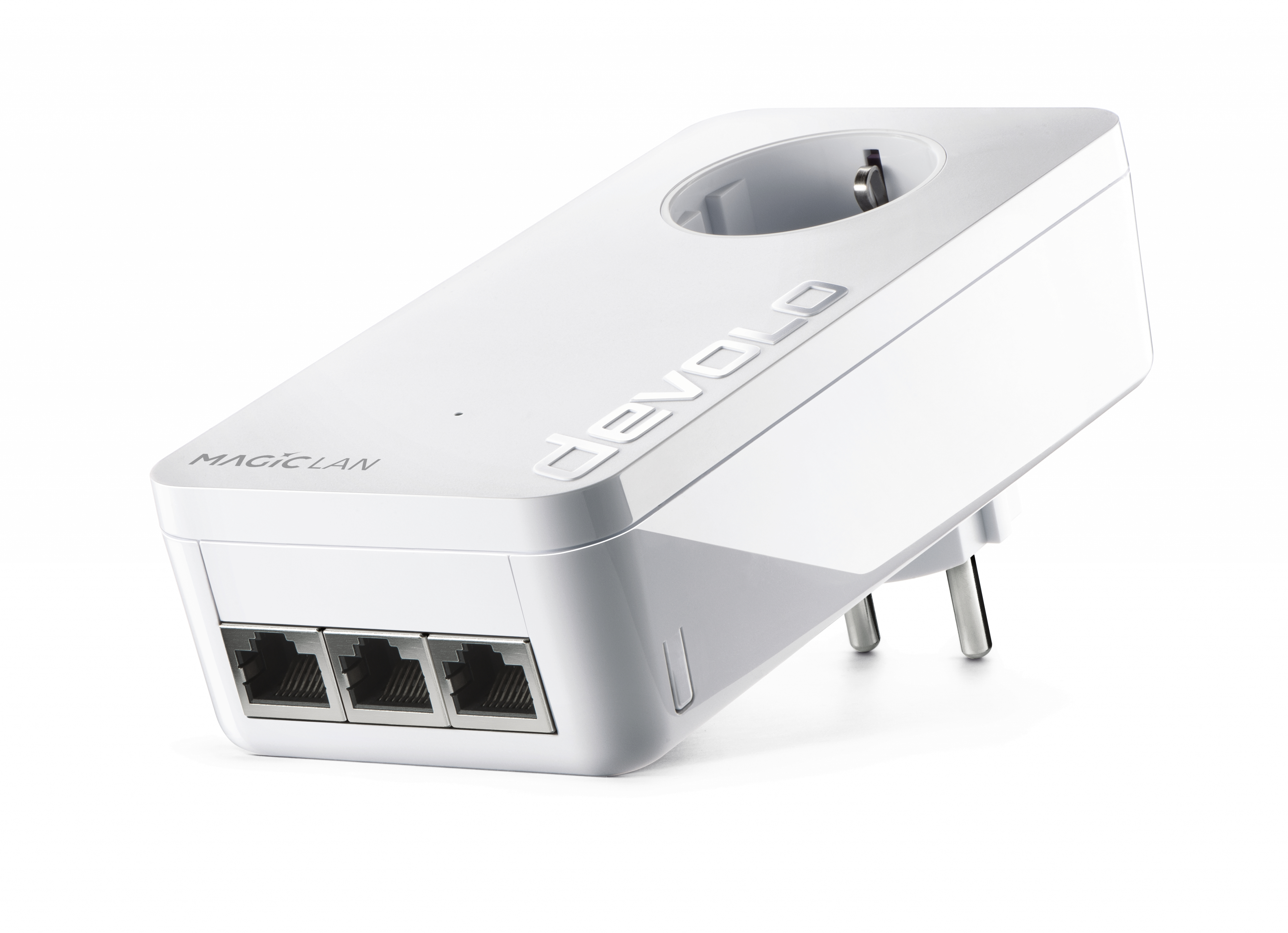 Devolo Magic 2 LAN triple 2400 Mbit/s Collegamento ethernet LAN Bianco 1 pz - Immagine 3