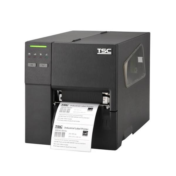 TSC MB240T stampante per etichette (CD) Termica diretta/Trasferimento termico 203 x 203 DPI 203 mm/s Con cavo e senza cavo Collegamento ethernet LAN
