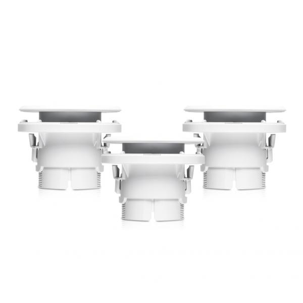 Ubiquiti Networks UVC-G3-F-C-3 security cameras mounts & housings Monte (Ceiling Mount for UVC-G3-FLEX - 3 Pack - Warranty: 24M)