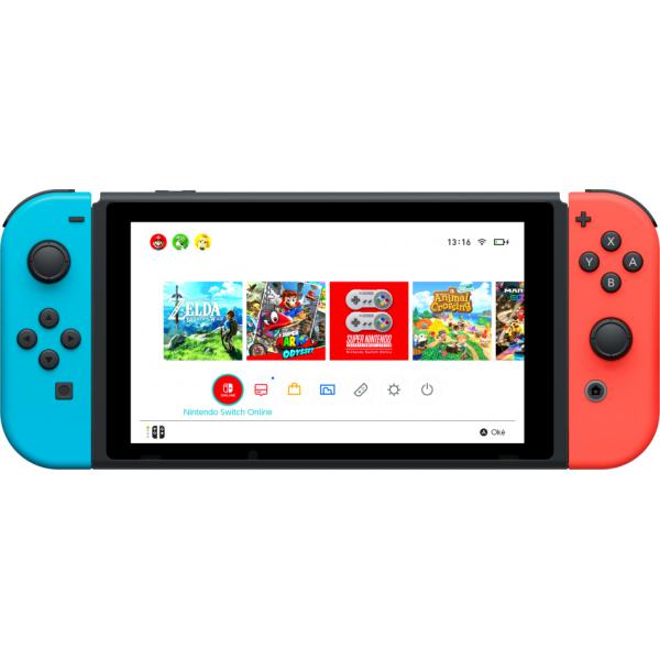 Nintendo Switch Console JOY-CON Rosso/Blu