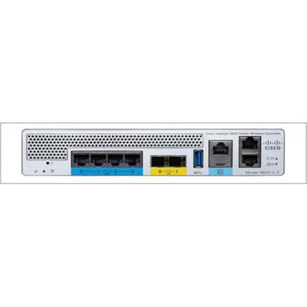 Cisco Catalyst 9800-L Wireless Controller - Dispositivo di gestione della rete - 10GbE - Wi-Fi 6 - 1U - montabile in rack