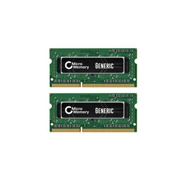 CoreParts MMKN070-8GB memoria 2 x 4 GB DDR3 1600 MHz (8GB Memory Module - 1600MHz DDR3 MAJOR - SO-DIMM - Warranty: 120M)