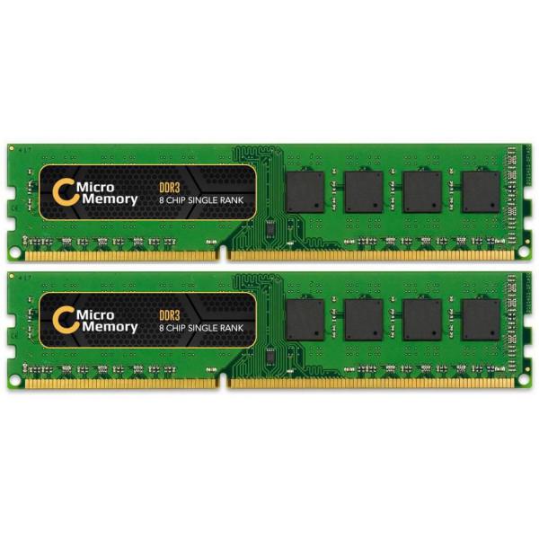 CoreParts MMKN056-16GB memoria DDR3 1600 MHz (16GB Memory Module - 1600MHz DDR3 MAJOR - DIMM - Warranty: 120M)