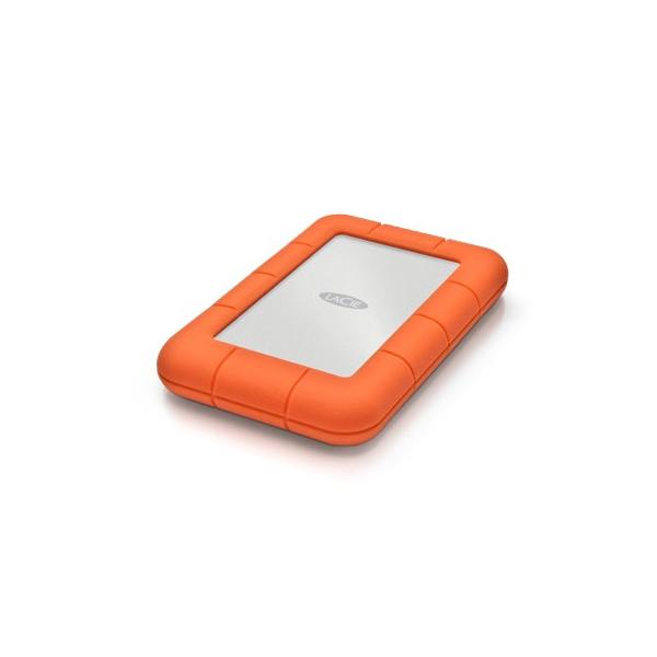 LaCie Rugged Mini disco rigido esterno 5 TB Arancione (LACIE RUGGED MINI 5TB - 2.5IN USB3.0 EXTERNAL HDD)