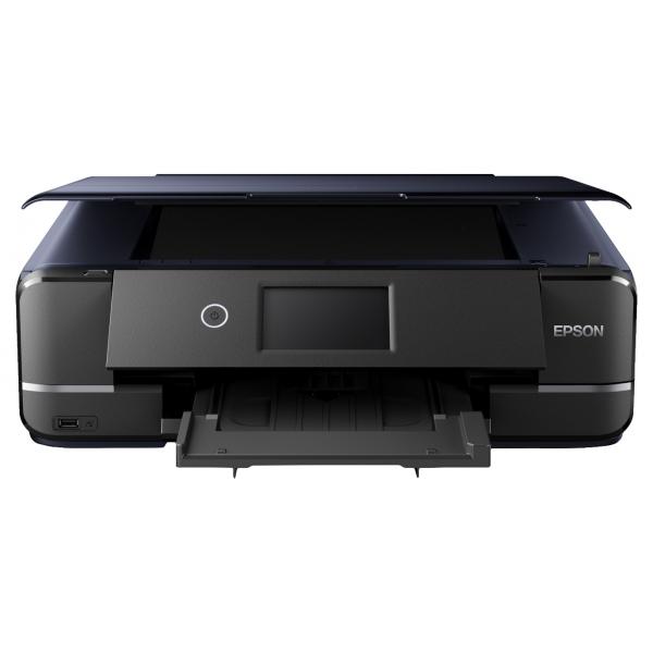 Epson Expression Photo XP-970 Ad inchiostro A3 5760 x 1440 DPI 28 ppm Wi-Fi (Epson Expression Photo C11CH45401 XP-970 Inkjet Printer, A4 and up to A3, Wireless, Ethernet, All-in-One, Colour, 10.9cm Touchscreen, Duplex)