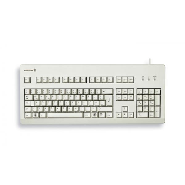 Cherry G80-3000 Tastiera Usb Qwertz Tedesco Grigio