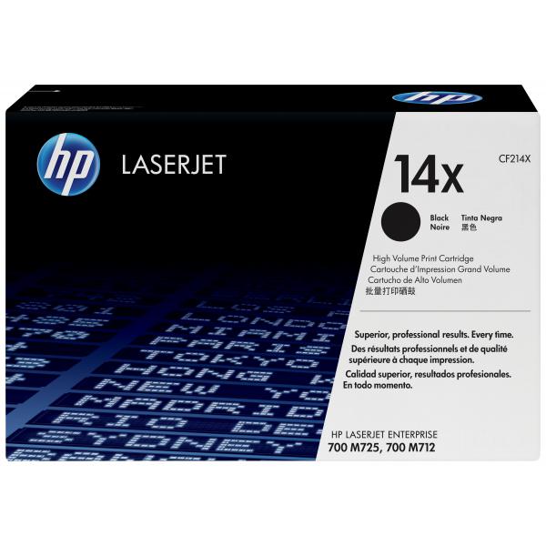 HP Cartuccia Toner originale nero ad alta capacità LaserJet 14X