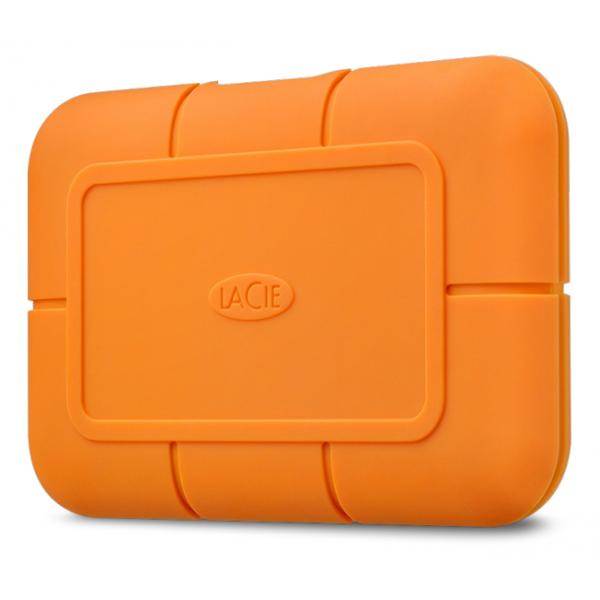 LaCie Rugged 1 TB Arancione (LACIE RUGGED SSD 1TB - 2.5IN USB3.1 TYPE-C)