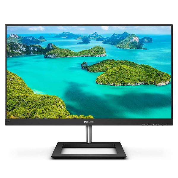 Philips E Line 278E1A/00 monitor piatto per PC 68,6 cm (27") 3840 x 2160 Pixel 4K Ultra HD IPS Nero