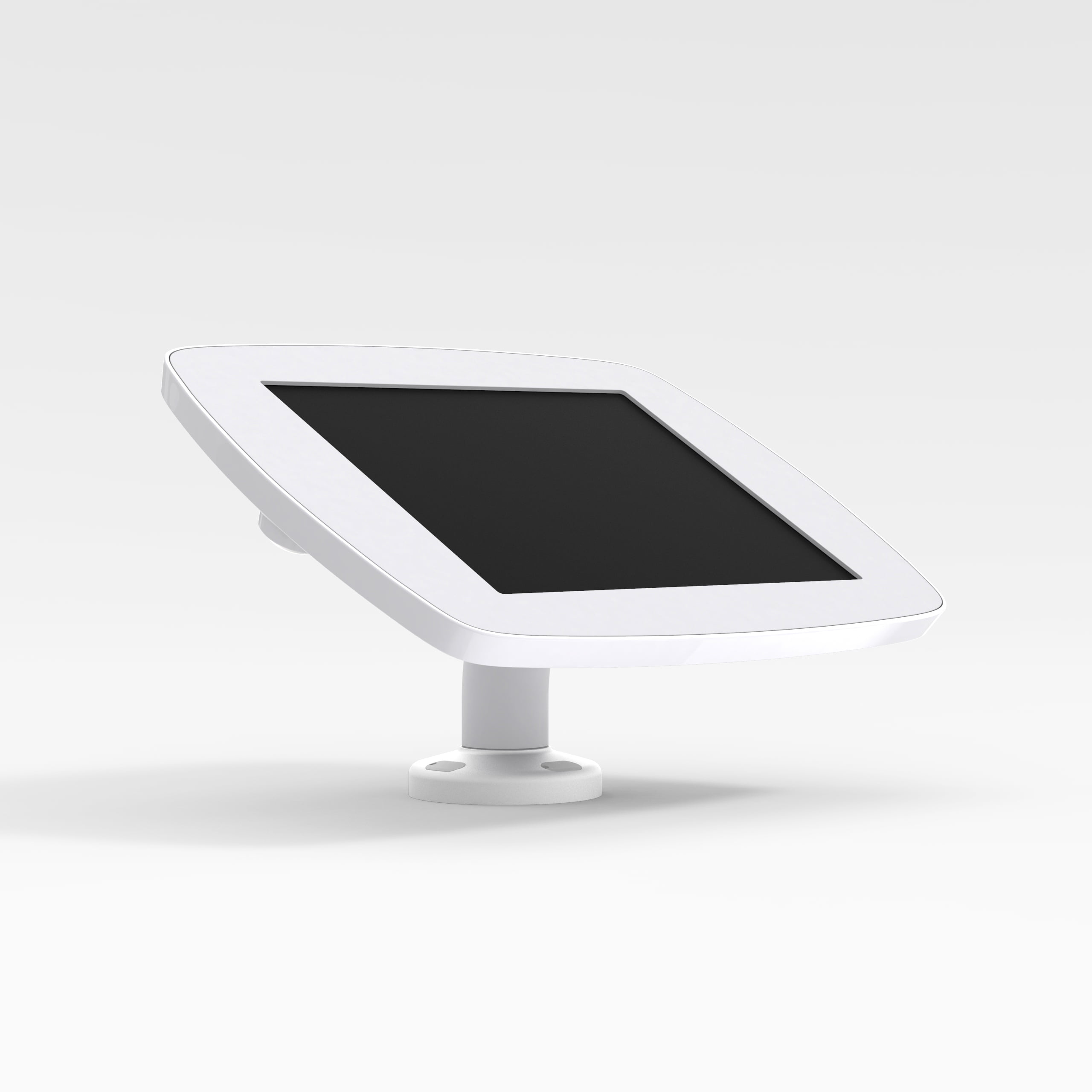 Bouncepad Swivel Desk supporto antifurto per tablet 24,6 cm [9.7] Bianco (SWIVDESKWHTCLOSEDCAM/CLOSEDHOME TA1)