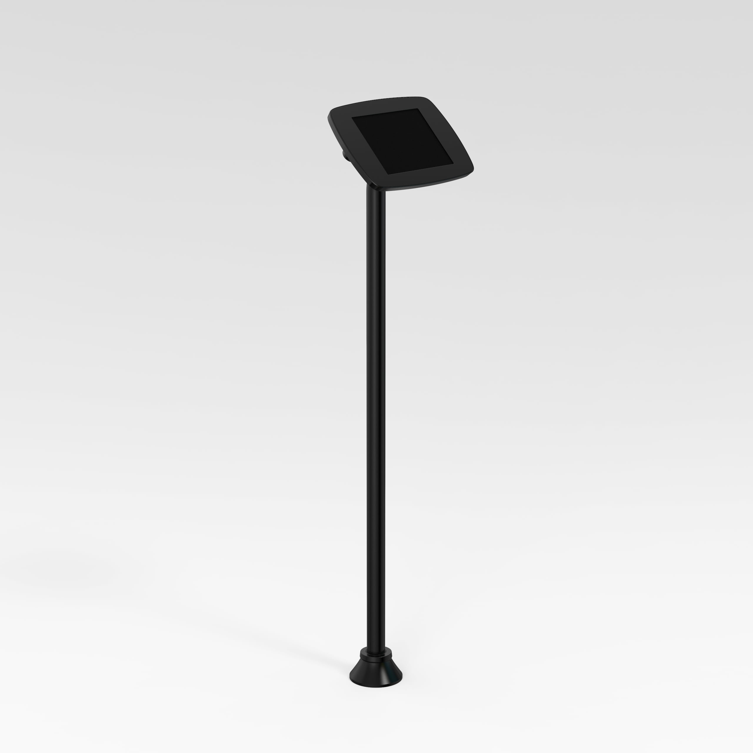 Bouncepad Floorstanding Slim supporto antifurto per tablet 24,6 cm [9.7] Nero (FLOORSTDSBLKOPENCAM/OPENHOME M4)