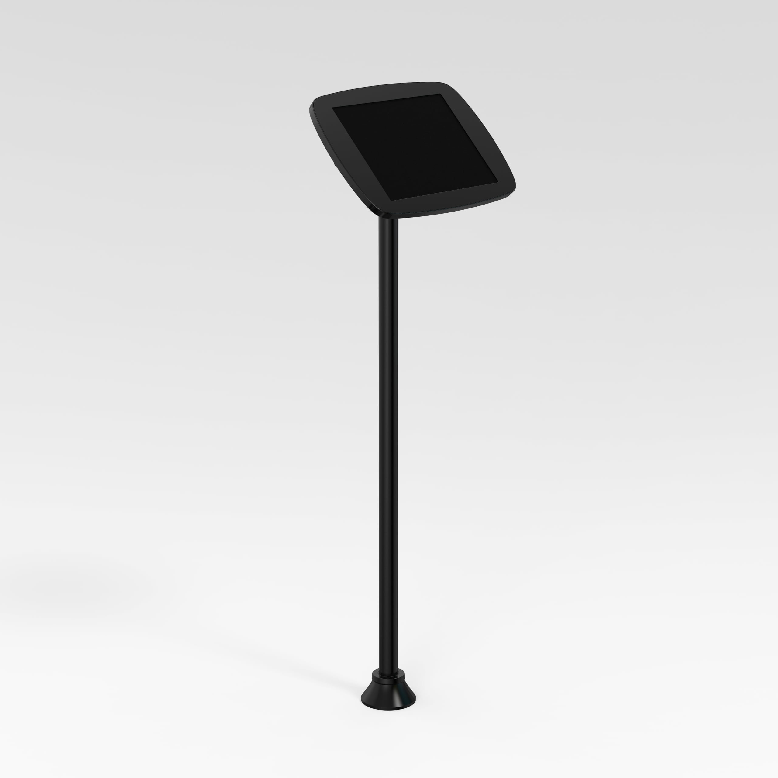 Bouncepad Floorstanding Slim supporto antifurto per tablet 32,8 cm [12.9] Nero (FLOORSTDSBLKCLOSEDCAM/CLOSEDHOME PL2)