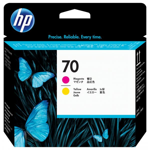 HP Testina di stampa magenta e giallo DesignJet 70