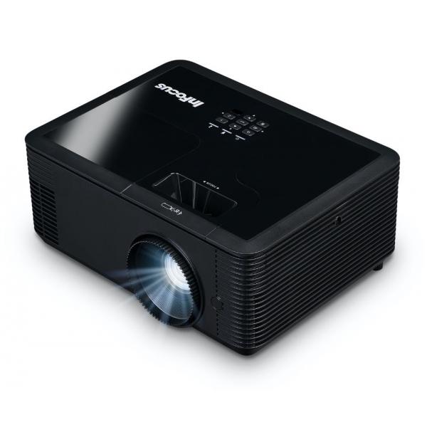 InFocus IN2139WU videoproiettore Standard throw projector 4500 ANSI lumen DLP WUXGA (1920x1200) Compatibilità 3D Nero