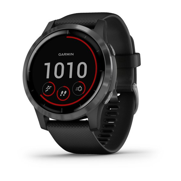 Garmin Garmin vivoactive 4 - Smartwatch GPS multisport - grigio nero