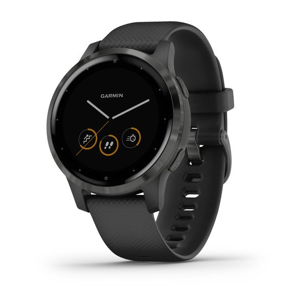 Garmin Garmin vivoactive 4S - Smartwatch GPS multisport - grigio nero
