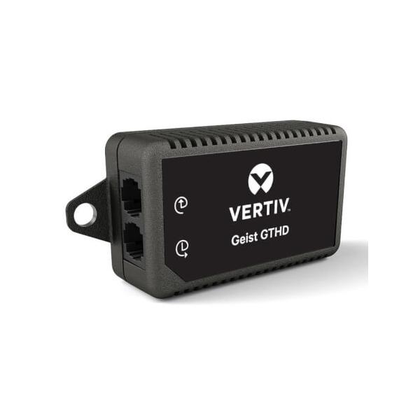 Vertiv GTHD sensore di temperatura e umidità Temperature & humidity sensor Cablato (REMOTE ENVIRONMENTAL SENSOR - TEMPERATURE/HUMIDITY/DEW POINT)