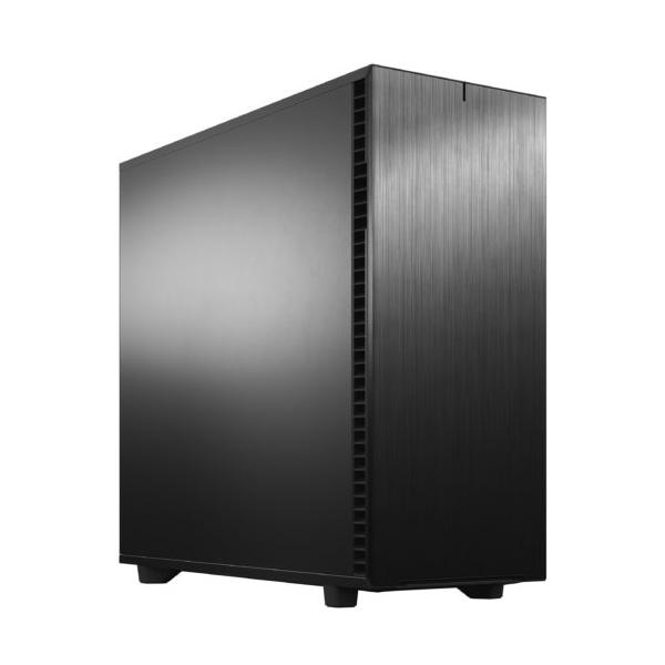 Fractal Design Define 7 XL Midi Tower Nero (Fractal Design Define 7 XL [Black Solid] Gaming Case, E-ATX, Modular Design, 3 Fans, Fan Hub, Sound Dampening, USB-C)