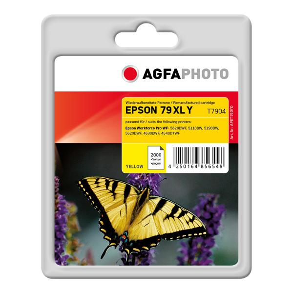 AgfaPhoto APET790YD cartuccia d'inchiostro 1 pz Compatibile Giallo