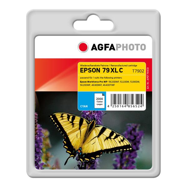 AgfaPhoto APET790CD cartuccia d'inchiostro 1 pz Compatibile Ciano