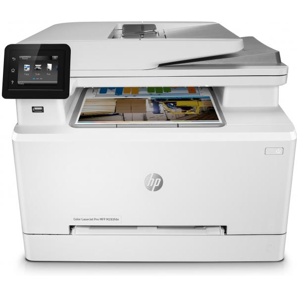 HP Color LaserJet Pro Stampante multifunzione M282nw, Colore, Stampante per Stampa, copia, scansione, stampa da porta USB frontale; scansione verso e-mail; alimentatore automatico di documenti [ADF] da 50 fogli senza pieghe; (Color Laserjet Pro Mfp - M282Nw, Print, Copy, Scan, - Front-Facing Usb Printing Scan To Email 50-Sheet Uncurled Adf - Warranty: 12M)