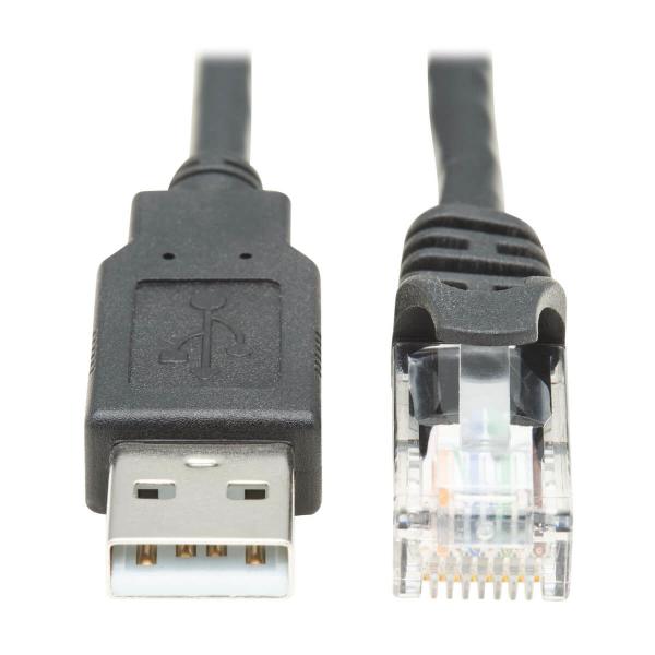 Usb-A To Rj45 Rollover