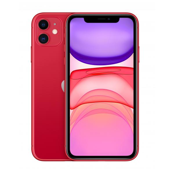 APPLE iPHONE 11 DUAL SIM 6.1" 64GB EUROPA RED