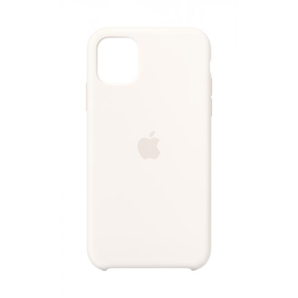 Apple APPLE iPHONE 11 COVER IN SILICONE COLORE WHITE