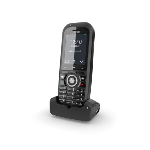 Snom M70 Ricevitore Telefonico Dect Identificatore Di Chiamata Nero