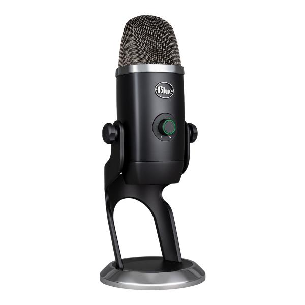 Microfono Logitech Yeti X Professional Nero