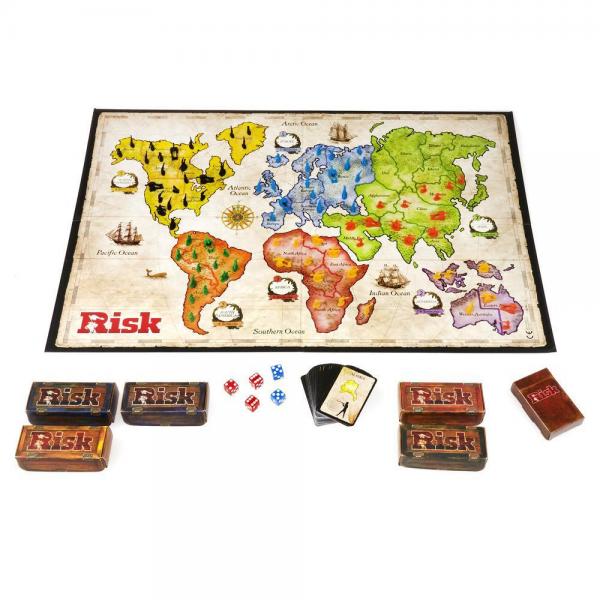 Hasbro Gaming Risk Gioco da tavolo Guerra (Risk REFRESH SE)