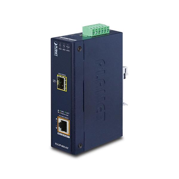 Industrial 1-Port 100/1000X