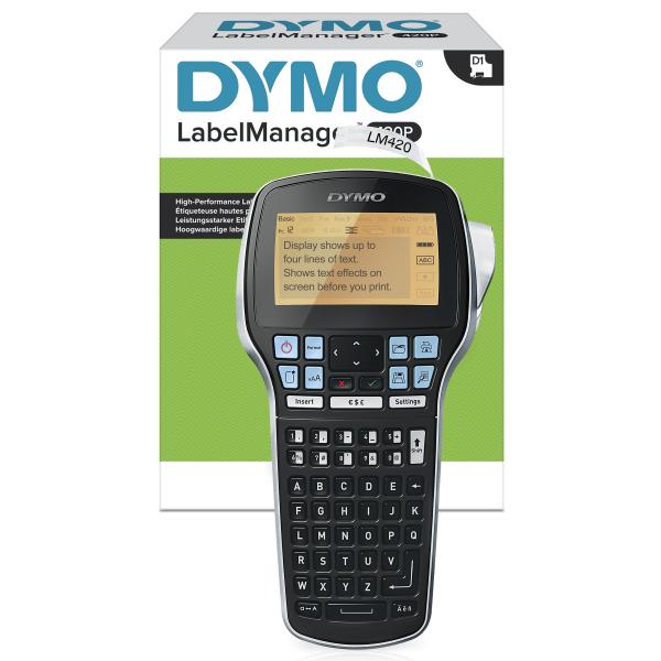 Dymo Labelmanager 420P Label Maker