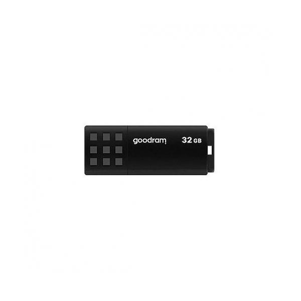 GOODRAM CHIAVETTA USB 3.0 32GB BLACK UME3-0320K0R11
