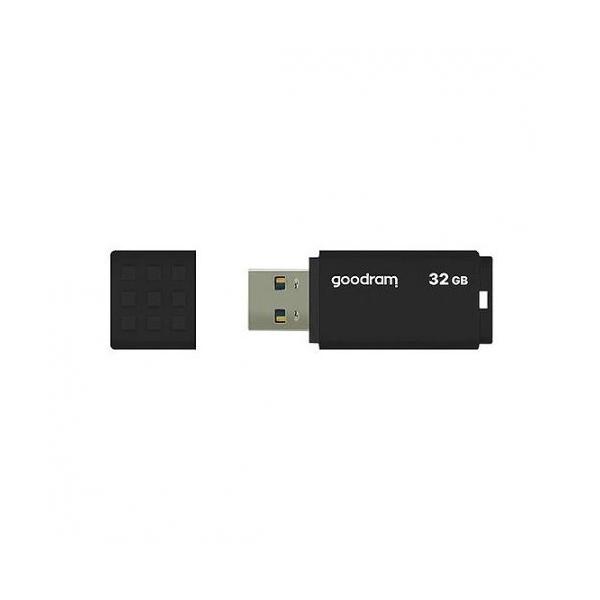 GOODRAM CHIAVETTA USB 3.0 32GB BLACK UME3-0320K0R11