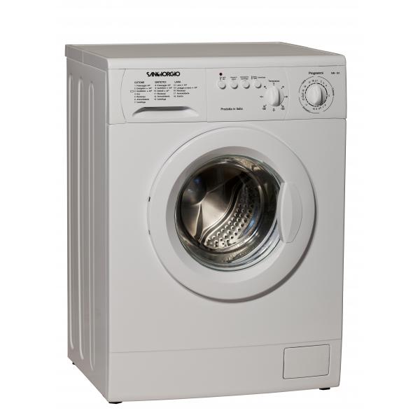 San GiorgioSanGiorgio S5510C lavatrice Caricamento frontale 7 kg 1000 Giri/min D Bianco8033675153018