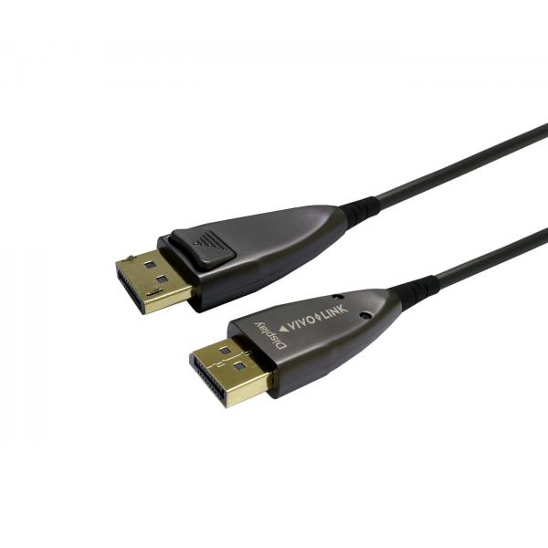 Vivolink PRODPOP40 cavo DisplayPort 40 m Nero (PRO DISPLAYPORT OPTICAL 40m - . - Warranty: 144M)