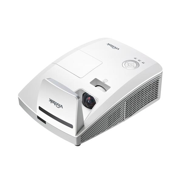 Vivitek DW770UST videoproiettore Ultra short throw projector 3500 ANSI lumen DLP WXGA (1280x800) Compatibilità 3D Bianco
