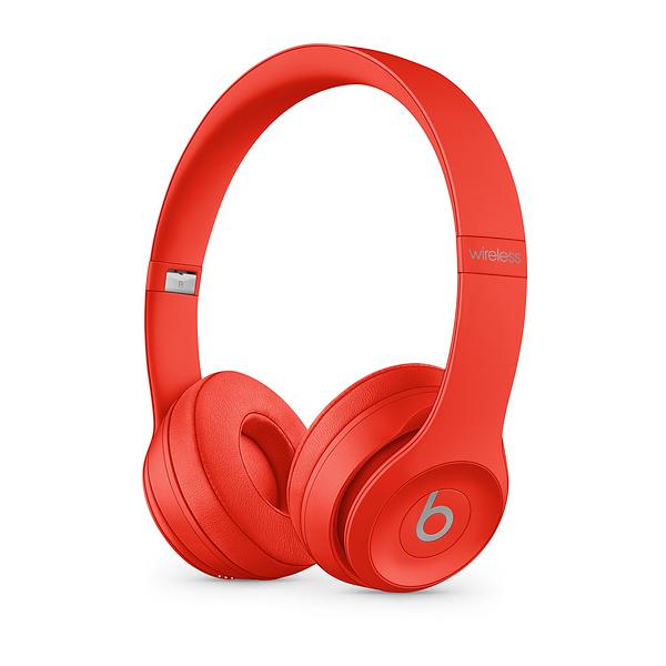 Apple Beats Cuffie Beats Solo3 Wireless - Rosso (^BEATS SOLO3 WIRELESS CITRUS RED)