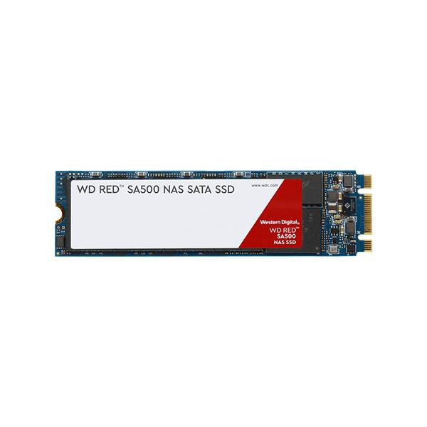 Western Digital Red SA500 M.2 2 TB Serial ATA III 3D NAND (WD Red SA500 WDS200T1R0B - SSD - 2 TB - interno - M.2 2280 - SATA 6Gb/s)