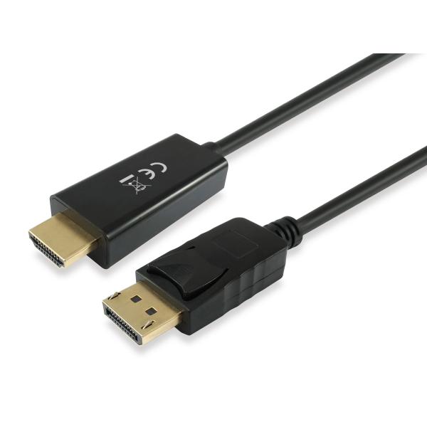 Cavo Dp-hdmi 4k 2mt M/m 3840x2160 @30hz