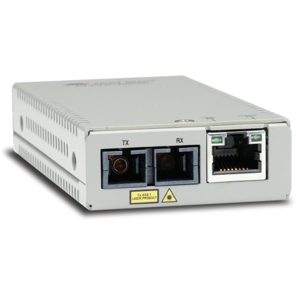 Allied Telesis AT-MMC200/SC-960 convertitore multimediale di rete 100 Mbit/s 1310 nm Modalità multipla Grigio