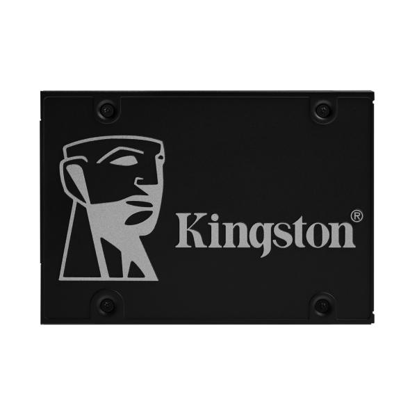 Kingston Technology Drive SSD KC600 SATA3 2,5 2048G (2048G KC600 SATA3 2.5IN SSD - ONLY DRIVE)