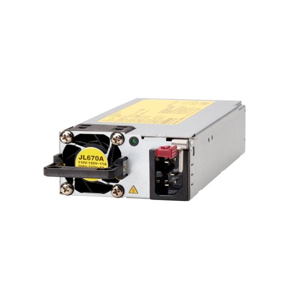 HPE JL670A componente switch Alimentazione elettrica (ARUBA X372 54VDC 1600W PS)