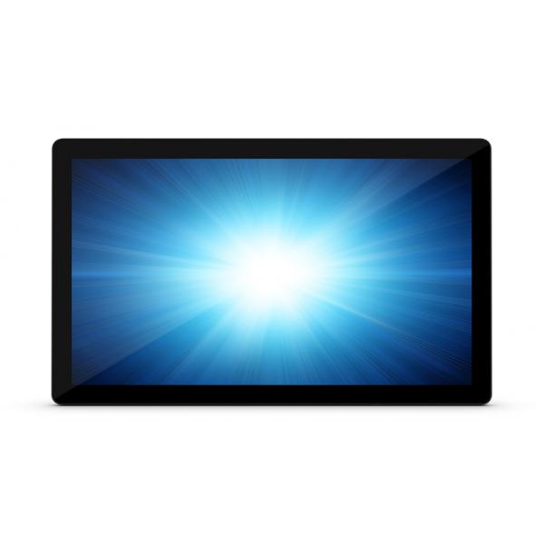 Elo Touch Solution I-Series E850591 All-in-One PC 54,6 cm (21.5") 1920 x 1080 Pixel Touch screen Intel® Core™ i3 di ottava generazione 8 GB DDR4-SDRAM 128 GB SSD All-in-One tablet PC Windows 10 Wi-Fi 5 (802.11ac) Nero