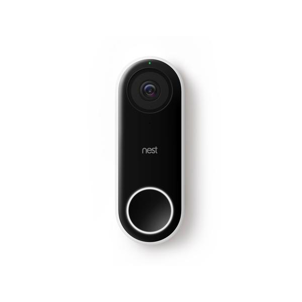 Nest Hello Sistema Per VideO-Citofono Nero 3 mp