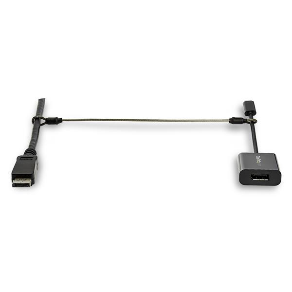StarTech.com Cavi di raccordo di sicurezza - Confezione da 10 - Acciaio - Regolabili (SECURITY TETHER CABLES 10 PACK - STEEL CABLE ADAPTER TETHERS)