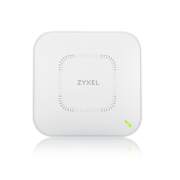 Zyxel WAX650S 3550 Mbit/s Bianco Supporto Power over Ethernet [PoE] (WAX650S,EU AND UK,SINGLE PACK EXCLUDE POWER ADAPTOR,UNIFIED AP,ROHS- 1 year NCC Pro pack license bundled)