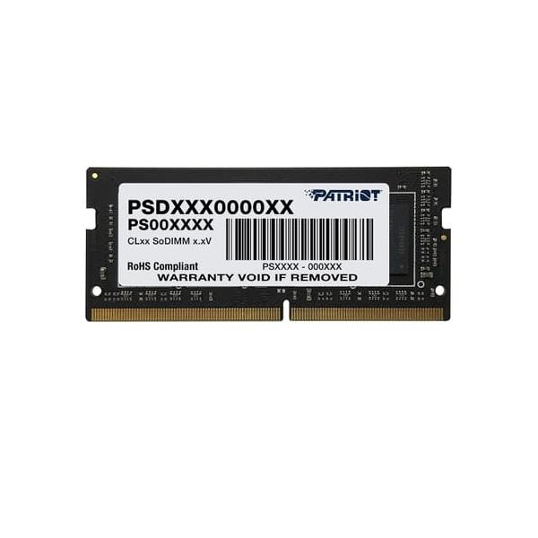 PATRIOT RAM SODIMM 4GB DDR4 2666MHZ